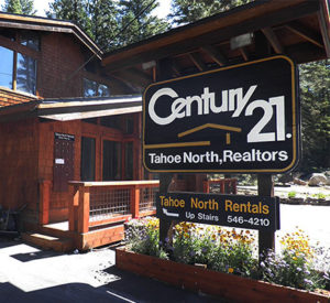 Century 21 North Lake Tahoe Real Estate office