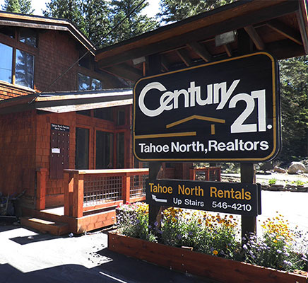 CENTURY 21 North Lake Tahoe Real Estate office